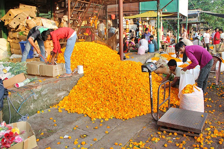 Ghazipur Flower Market